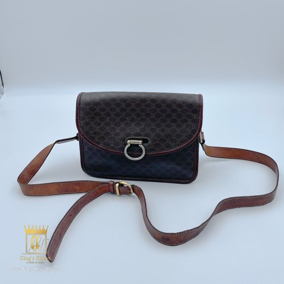 CELINE VINTAGE SLING BAG - Picture 4 of 12